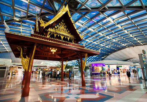 Аэропорт Бангкока Суварнабхуми (BKK)