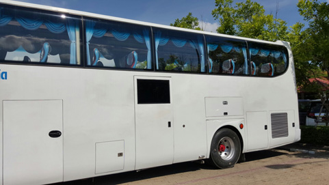 Аренда автобуса в Тайланде