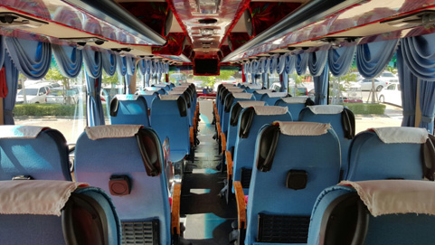 Арендовать автобус из Паттайи в Бангкок