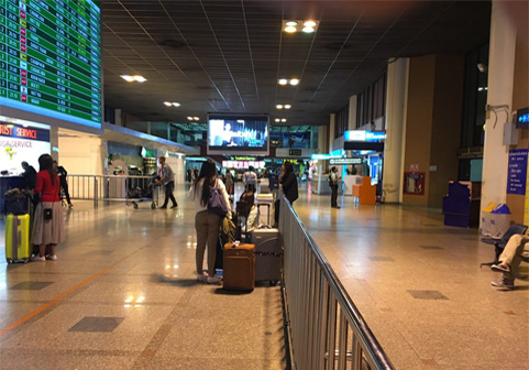 Аэропорт Дон Муанг (DMK)