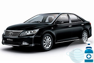 Аренда такси в Таиланде. Паттайя. Бангкок. Суварнабхуми. Трансфер. Toyota Camry