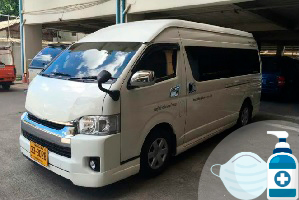 Аренда такси в Таиланде. Паттайя. Бангкок. Суварнабхуми. Toyota Commuter