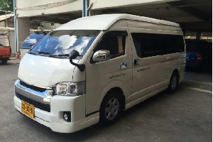 Туры в Таиланде. Трансфер из Суварнабхуми. Тип 4. VAN Toyota Commuter