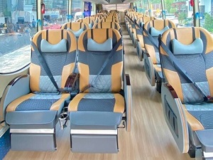 private buses for 24, 30 and 52 seats